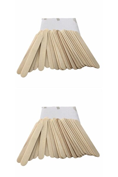 AREMED Ahşap Spatula  100'lü X2