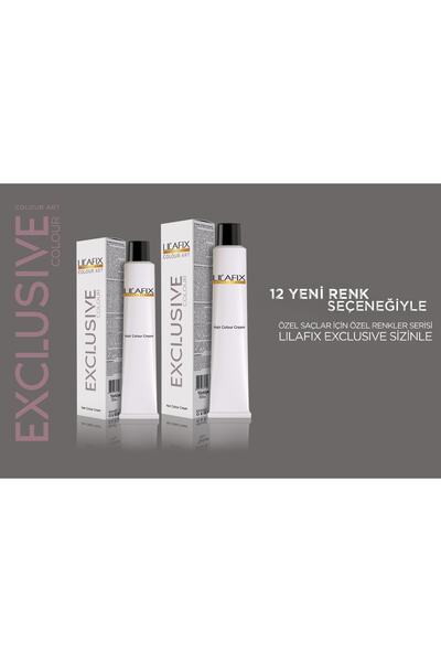 Lilafix ( 3.4 Koyu Kestane ) Saç Boyası 60 Ml. 1 Adet + Oksidan 60 Ml. 2 Adet