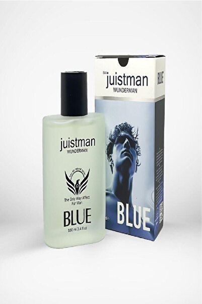 Juistman Erkek Parfümü Blue 100 Ml