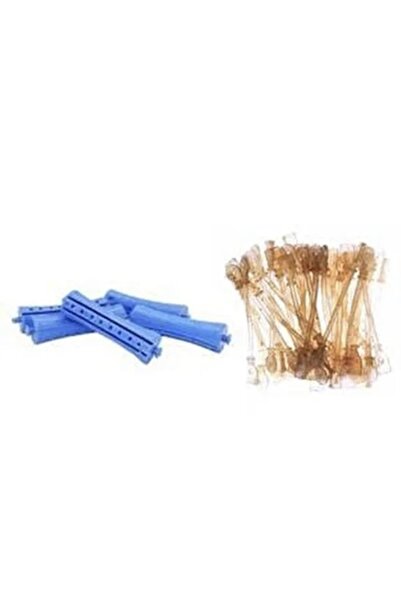 PRO-TECHS Περμανάντερ Μπούκλερ Νο: 0 (20 Τεμάχια) + Περμανάντερ Λάστιχο (20 Τ...