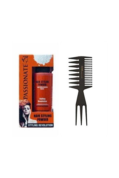 Passionate Saç Şekillendirici 20 Ml Pudra Wax+saç Şekillendiri Tarak