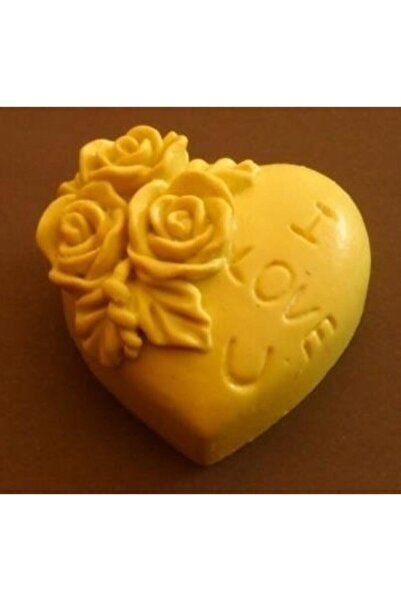 Altınyapı Hobi Market Silikon Kalıp- Güllü Kalp Sabun Ve Kokulu Taş Silikon Kalıbı
