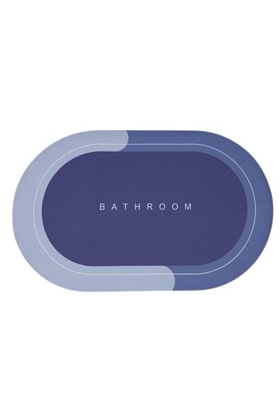 5DM Covoraș de baie cu bază anti-alunecare super absorbantă de apă (58*38)cm