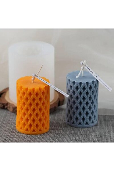 Altay Balmumu Şekilli Sütun Silokn Mum Kalıbı