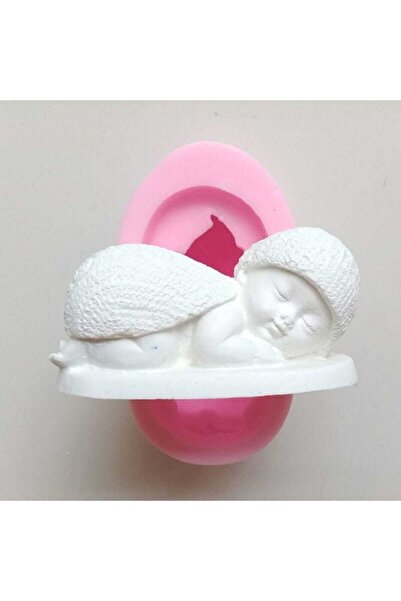 Altınyapı Hobi Market Uğurböceği Bebek Sabun Ve Kokulu Taş Silikon Kalıbı