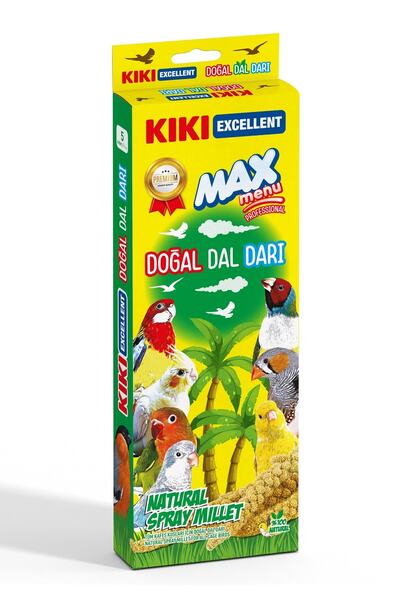 Kiki Excellent Kıkı Excellent Kuş Doğal Dal Darı Kb301