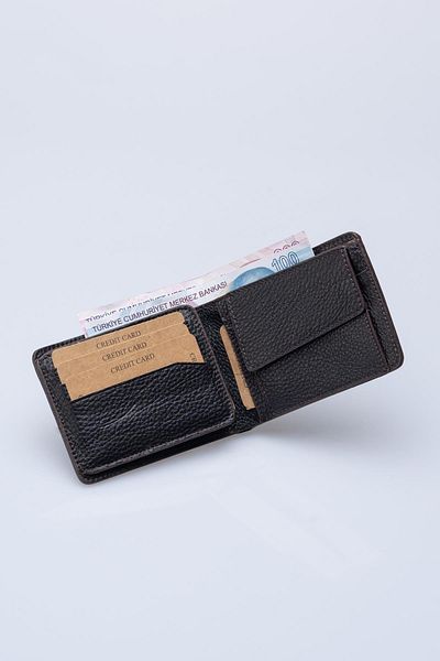 DERİNSS Drc7045 Genuine Leather Men's Brown Wallet