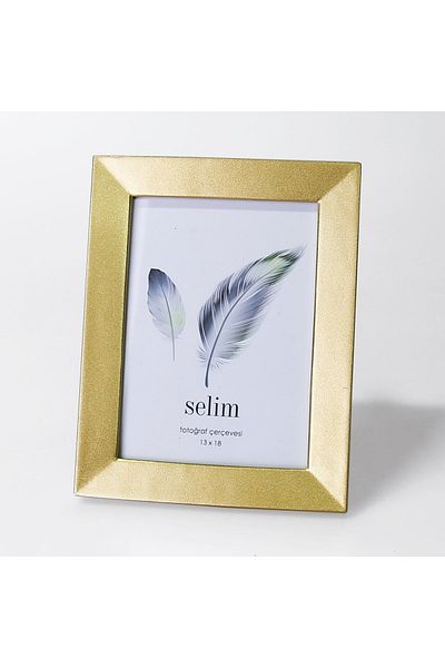 Selim 13x18 Plain Frame Gold