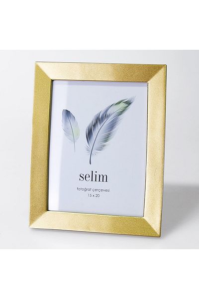 Selim 15x20 Plain Frame Gold
