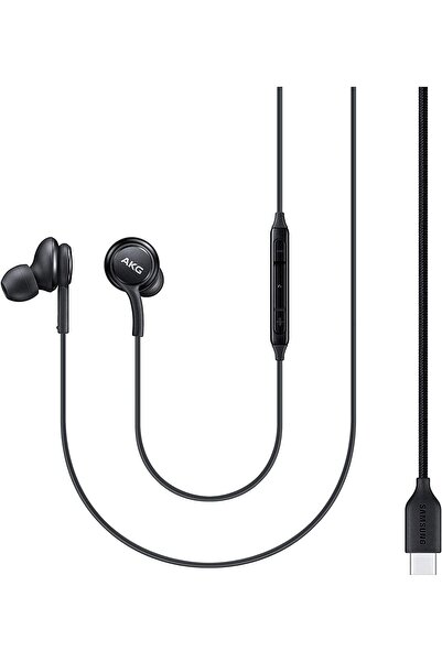 Samsung Orijinal Type-c Stereo Kablolu Kulaklık Siyah 8806090270031