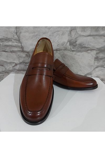 Fosco 2005 Tan Neolite Sole Men's Shoes