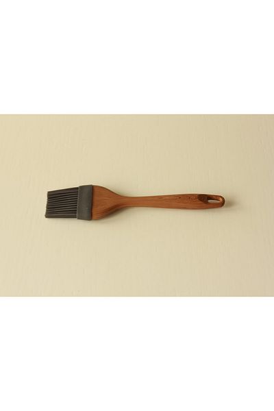 2Ehobitasarım Wooden Handle Silicone Brush 1 Piece
