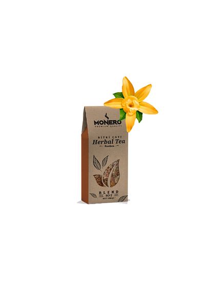 monero Rooibos Vanilla 100gr
