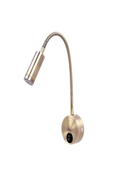 AKDENİZ AYDINLATMA ELEKTRİK MALZEMELERİ Bedhead Hotel Type Spralli Led Reading Lamp Special Manufacture