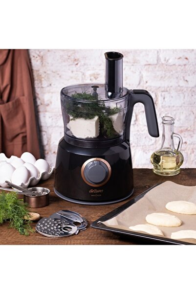 Arzum Maxthon Mutfak Robotu 1000W Siyah - AR1064