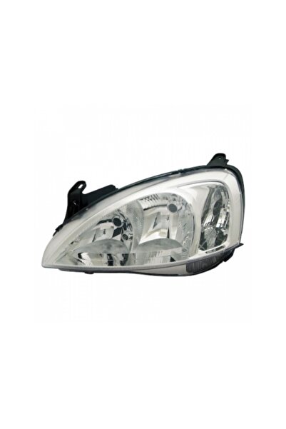 Depo Opel Corsa C Sol Ön Far 2000 Sonrası Elektrikli 93173253 Uyumlu