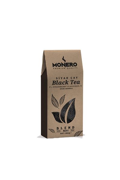 monero Strawberry Black Tea 250 Gr