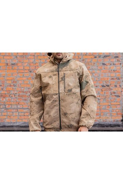 Ervo Tactical & Outdoor Gendarmerie Softshell Coat