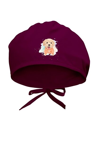 Tasarım Trend Χειρουργικό καπάκι με χαριτωμένο σχέδιο σκύλου