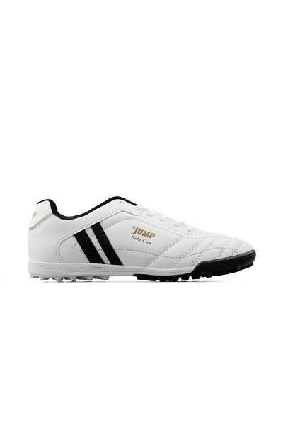 Jump 13255 B White Ανδρικά παπούτσια Astroturf Field 13255-b-λευκό Λευκό
