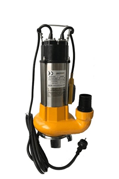 NORTEK Dvx-150m 1,5 Hp 220v Açık Fanlı Parçalayıcılı Kırıcılı Pis Su Foseptik...