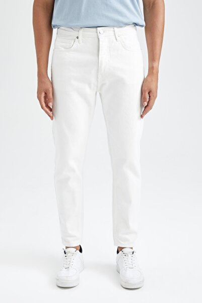 DeFacto Jeans - Weiß - Slim