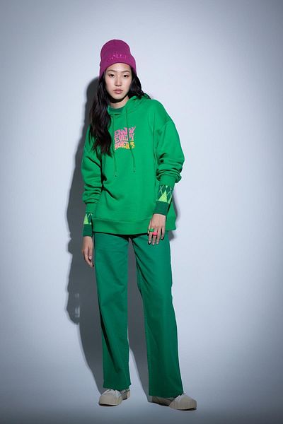 DeFacto Cool Oversize Fit Hooded Sweatshirt
