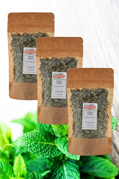 Karşı Köyden Limon Melisa (oğulotu) (melissa Officinalis) - (3 Adet X 20gr)