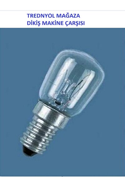 End Dikiş Makine Çarşısı -singer, Bindallı, Pfaff, Janome Dikiş Makinesi Ampulü (VİDALI)
