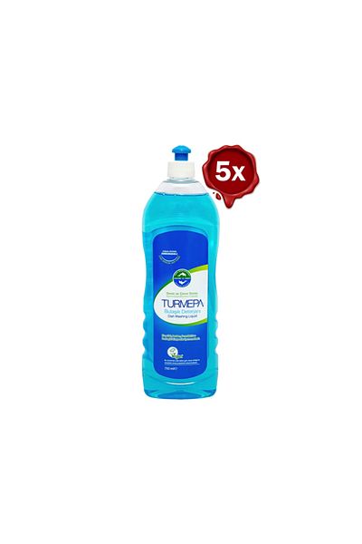 Turmepa 750 ml X 5 Hand Washing Dish Detergent