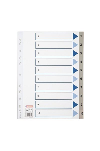 Bigpoint Separator PP 1-10 Numere Cutie de 30