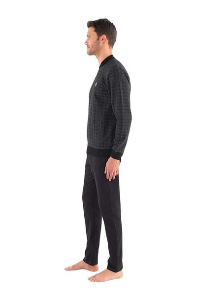 Mod Collection Men's Winter Tracksuit Set with Zipper