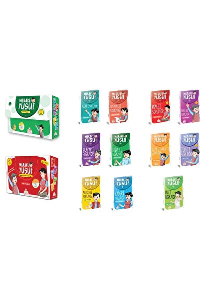 Nesil Çocuk Yayınları Meraklı Yusuf Serisi 11 Kitap
