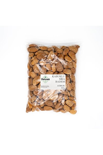 Datçam Kabuklu Sıra Badem 500 gr