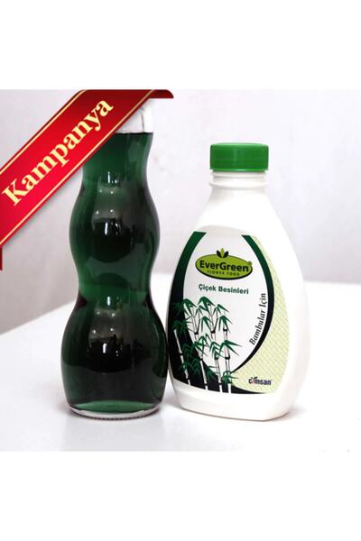 Evergreen Bambular Için Sıvı Bitki Besini Çiçek Vitamini - 500 Ml