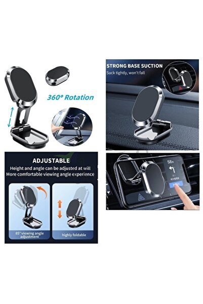 Powerstar Mıknatıslı Manyetik Oto Telefon Tutucu Att-58