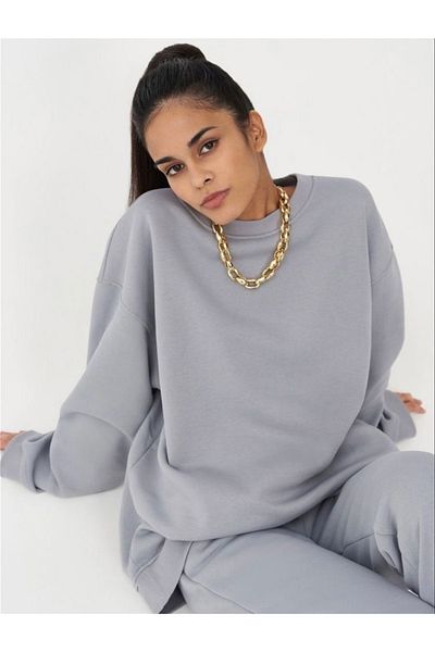 My Blog Hanorac oversize Antracit