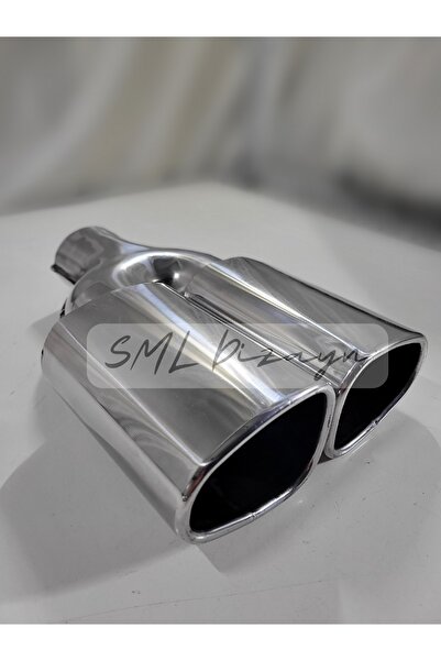 SML Dizayn Opel Opc Egzoz Ucu 1 Adet Çiftli Opel Astra Insignia Opc Exhaust-egzos-egsoz-eksoz-ekzos Ucu-başlığı
