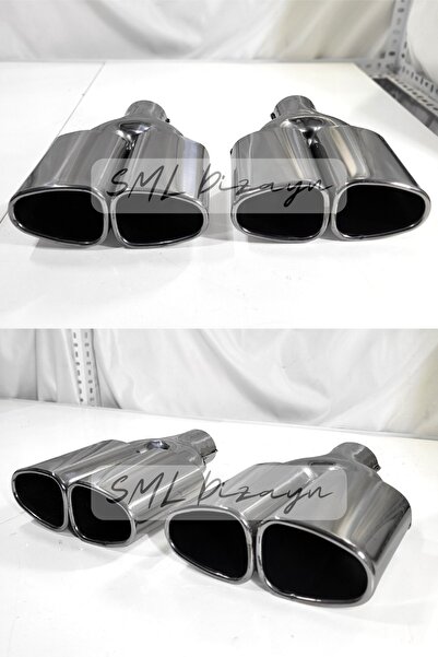 SML Dizayn Opel Opc Egzoz Ucu 1 Adet Çiftli Opel Astra Insignia Opc Exhaust-egzos-egsoz-eksoz-ekzos Ucu-başlığı
