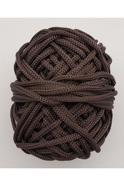 angel çanta aksesuar 5 Mm Brown Polyester Macrame