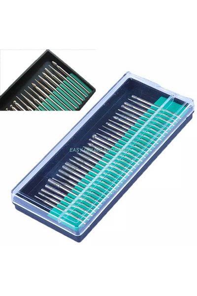 ELLEA NAIL Diamond Bit Set of 30 for Milling File Device