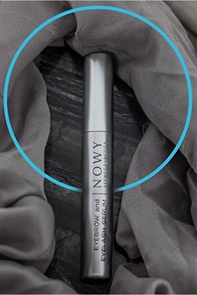 nowy Doğal E Vitaminili Kaş Kirpik Serumu Dolgunlaştırıcı & Dökülme Karşıtı (JOJOBA YAĞI)10ml