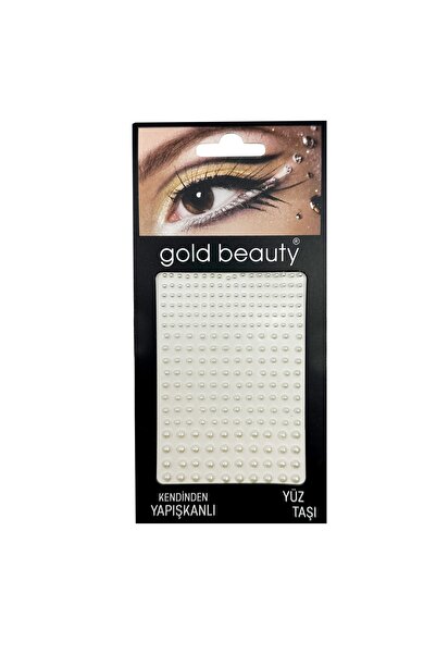 Gold Beauty 244 Adet Kendinden Yapışkanlı Inci Tırnak Taşı Ve Yüz Taşı Vücut ...