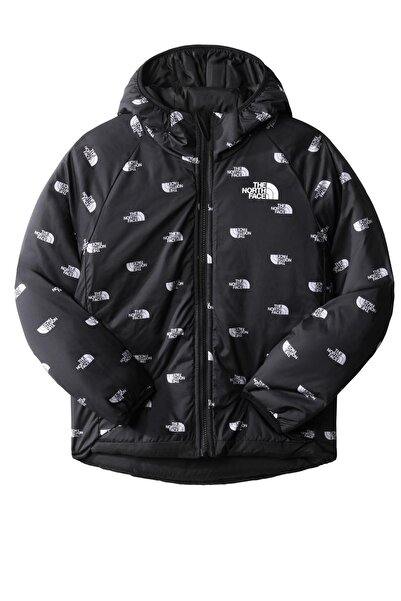 THE NORTH FACE Reversıble Perrıto Çocuk Ceket Siyah/beyaz