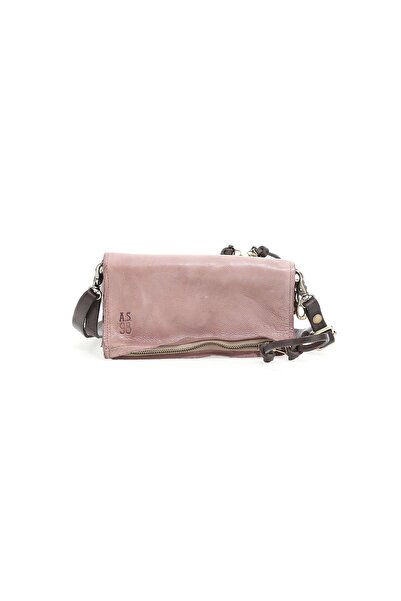 A.S.98 Handtasche - Rosa - Unifarben