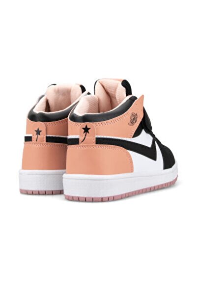 Walked Unisex High Top Non-Slip Sole Seasonal Leather Sports Shoes