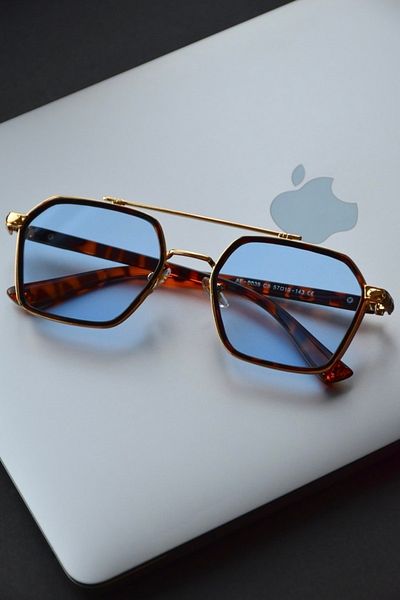 LOOKUP Sunglasses Uv400 Protected Ce Certificated Vintage Sunglasses with Case and Wipe Cloth Gift