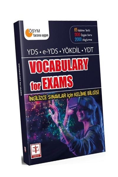 Tercih Yayınları Yds E-yds Yökdil Ydt- Vocabulary For Exams