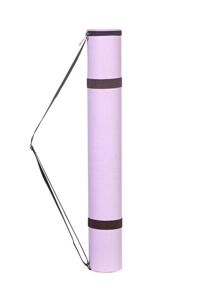 BBACK Proje Tüpü Bazuka Deri Lila 10,5*76cm Tek Kademeli T Cetveli Takılabilir