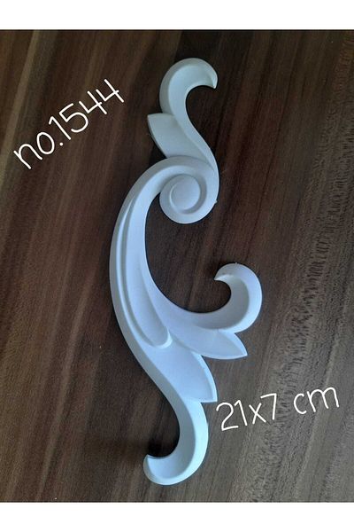 DERYA DESİNG ART Paintable Flexible Sconce No:1544 Wood, Furniture Renovation 21x,7cm